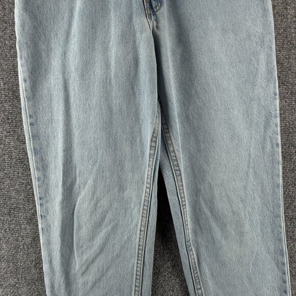 VTG Levi’s 512 Women Light Wash Denim Jeans Slim Fit Tapered Leg USA ACTL 25X28 - Picture 4 of 16